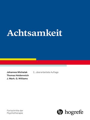 cover image of Achtsamkeit